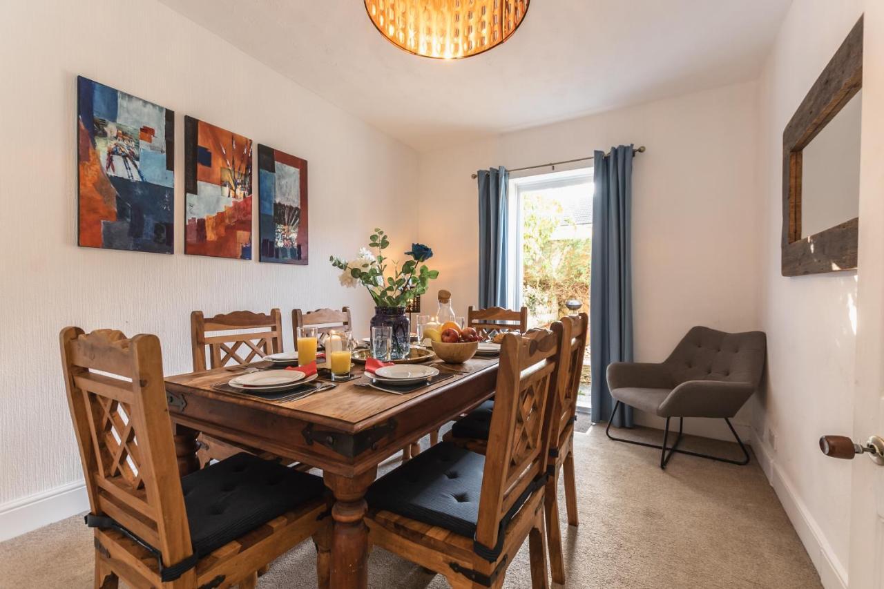 3-Bedroom House L Fast Wi-Fi L Garden L Newly Decorated L Close To Shops And Restaurants Bournemouth Exteriör bild